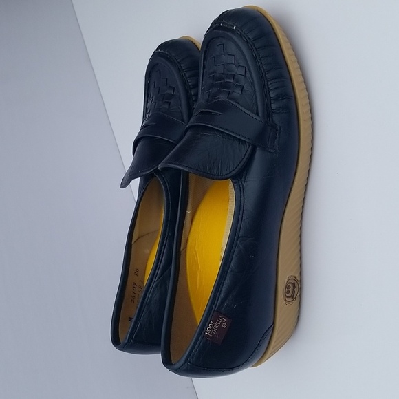 Foot Thrills Fawn Blue Step In 6M - Picture 1 of 8